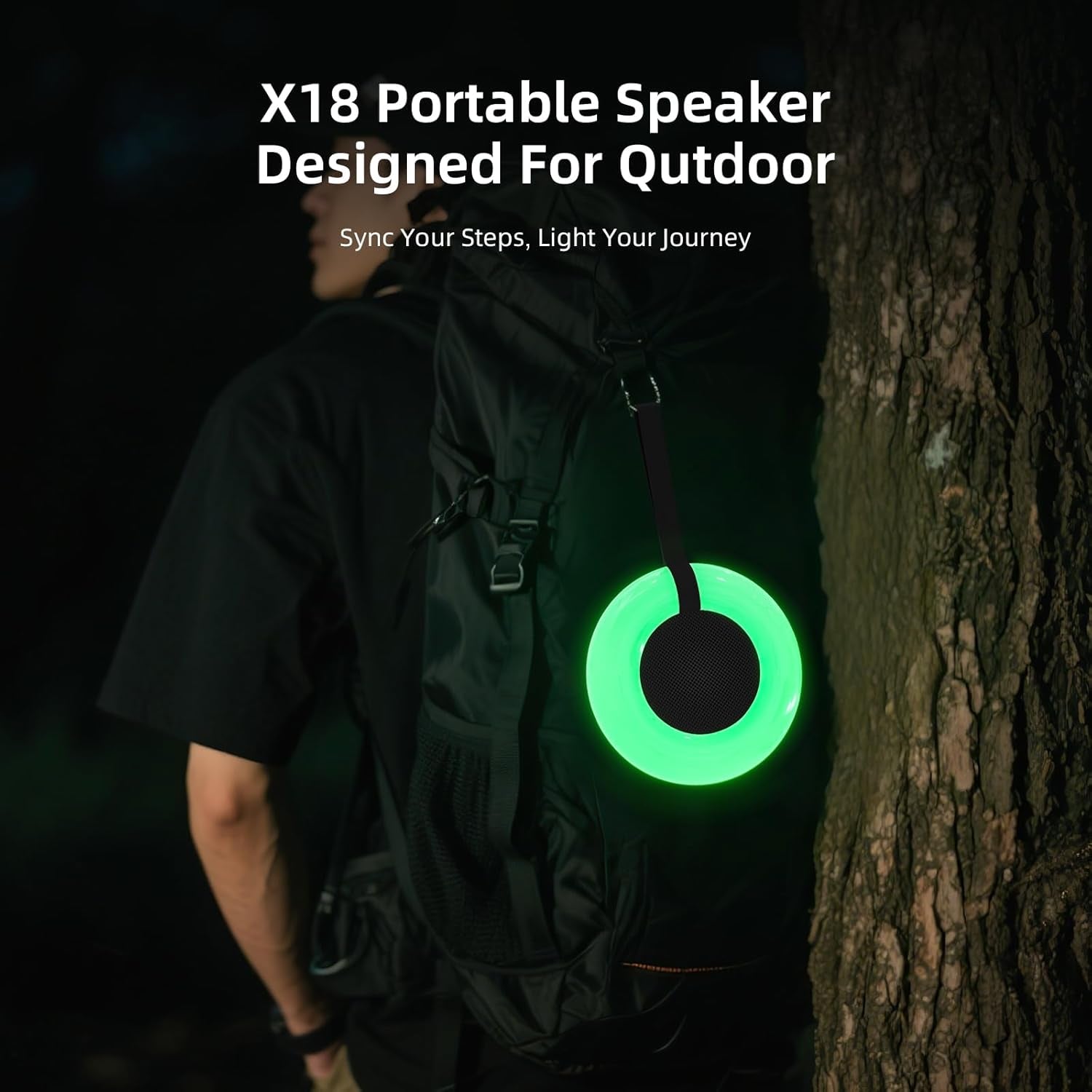 Altavoz Bluetooth Impermeable IPX7 Para Ducha Con Luz LED Flotante - Portátil Y Recargable, Ideal Para Baño Y Playa