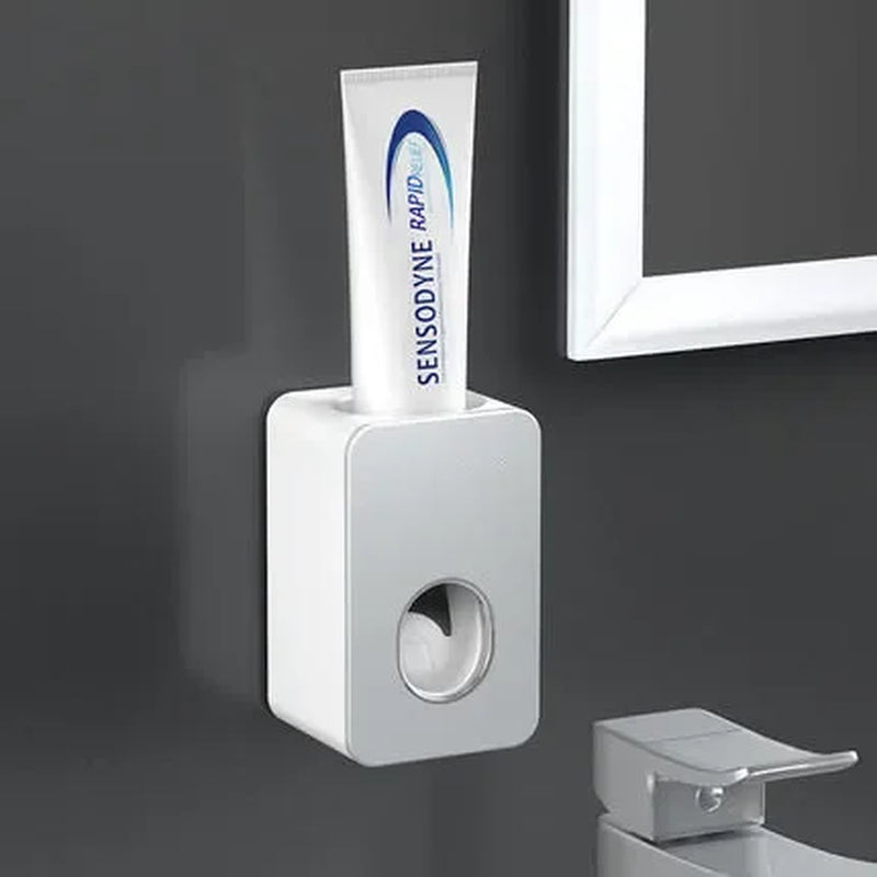 Dispensador Automático De Pasta De Dientes De Pared - Sistema Sin Contacto Para El Baño, Fácil Instalación