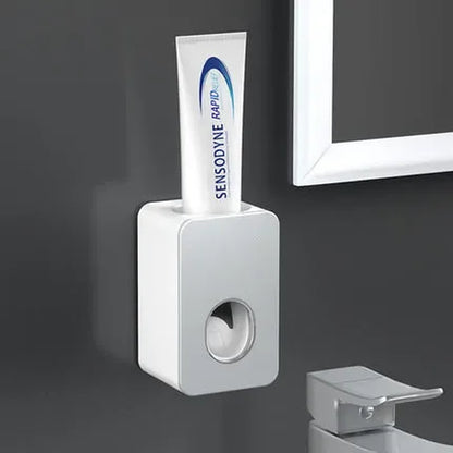 Dispensador Automático De Pasta De Dientes De Pared - Sistema Sin Contacto Para El Baño, Fácil Instalación
