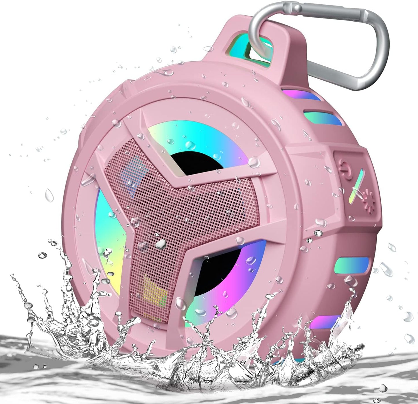 Altavoz Bluetooth  Flotante Impermeable IP67 - 24H De Batería, Para Ducha, Piscina Y Playa