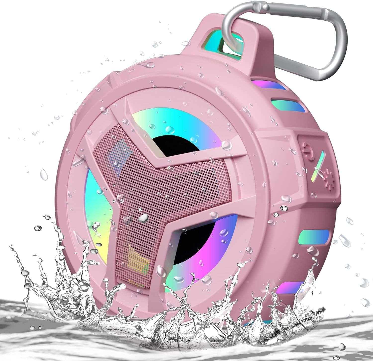 Altavoz Bluetooth  Flotante Impermeable IP67 - 24H De Batería, Para Ducha, Piscina Y Playa
