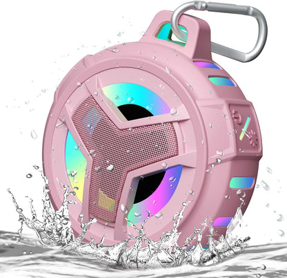 Altavoz Bluetooth  Flotante Impermeable IP67 - 24H De Batería, Para Ducha, Piscina Y Playa