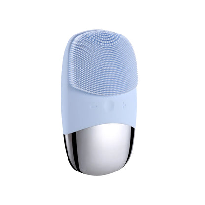 Cepillo Limpiador Facial Eléctrico De Silicona Sónico - Limpieza Profunda E Hidratación, Resistente Al Agua, Recargable