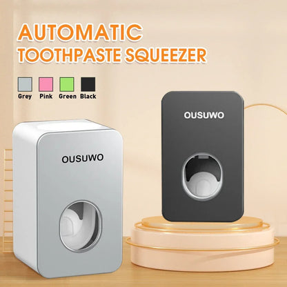 Dispensador Automático De Pasta De Dientes De Pared - Sistema Sin Contacto Para El Baño, Fácil Instalación