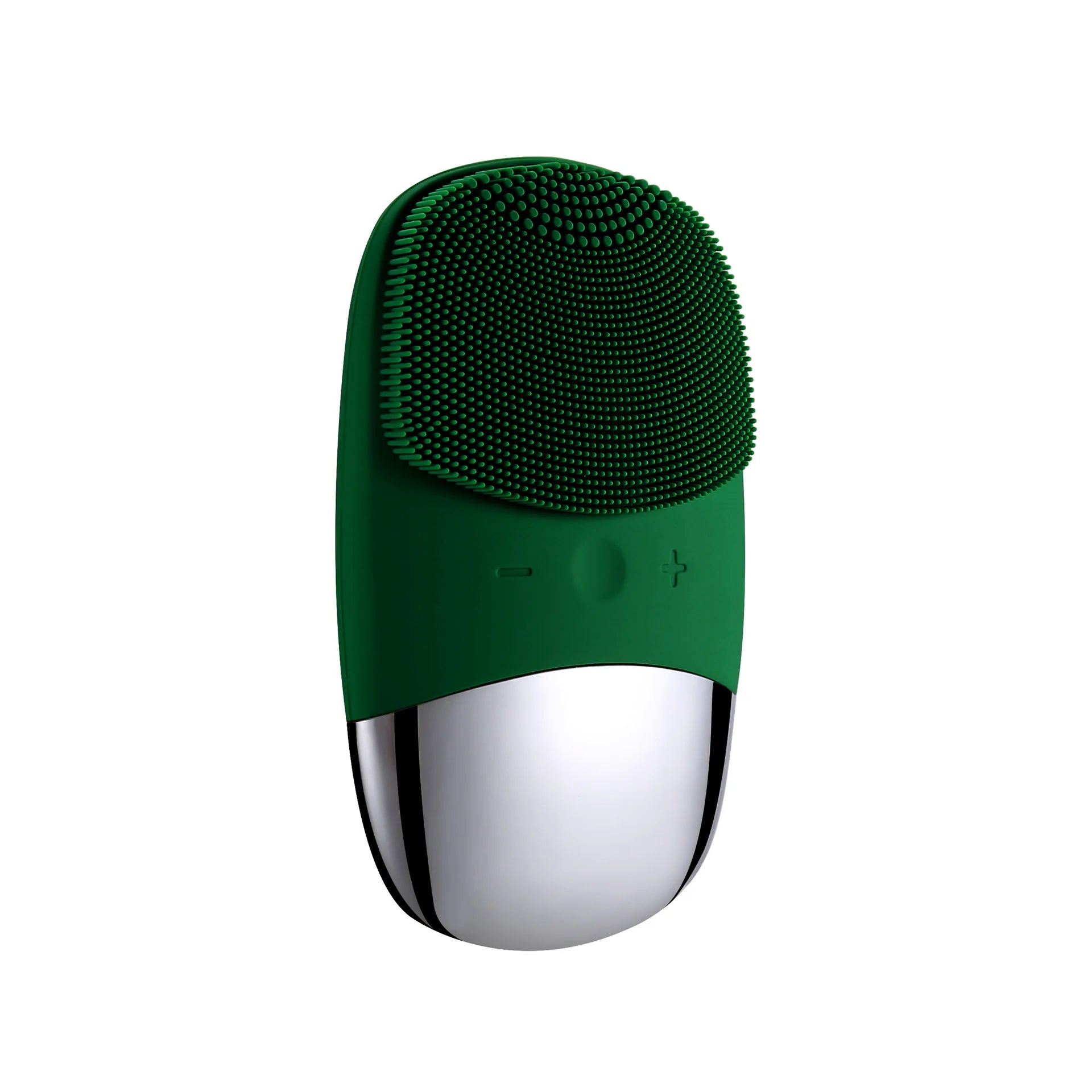 Cepillo Limpiador Facial Eléctrico De Silicona Sónico - Limpieza Profunda E Hidratación, Resistente Al Agua, Recargable