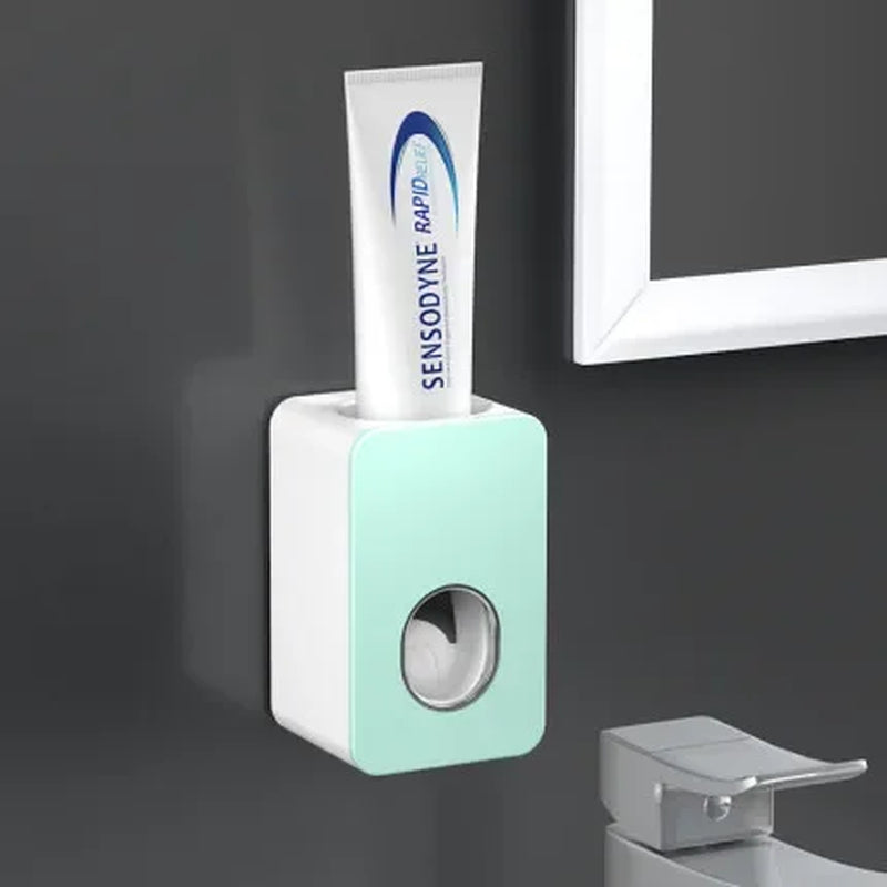 Dispensador Automático De Pasta De Dientes De Pared - Sistema Sin Contacto Para El Baño, Fácil Instalación