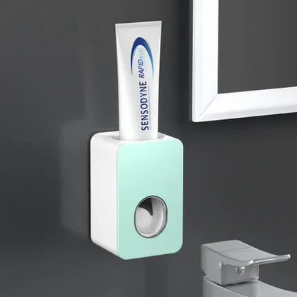 Dispensador Automático De Pasta De Dientes De Pared - Sistema Sin Contacto Para El Baño, Fácil Instalación