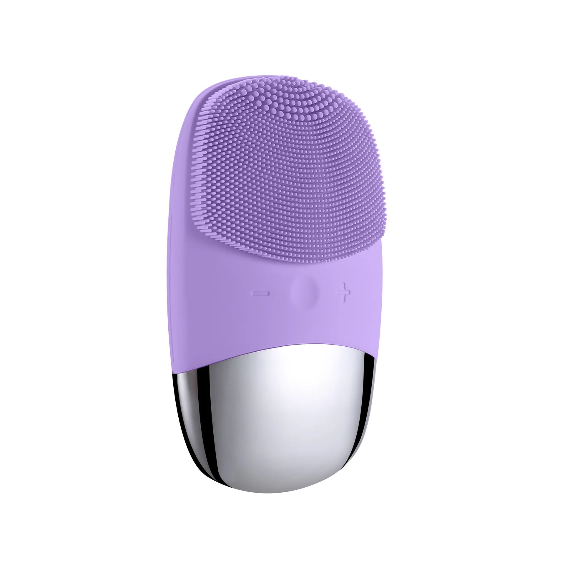 Cepillo Limpiador Facial Eléctrico De Silicona Sónico - Limpieza Profunda E Hidratación, Resistente Al Agua, Recargable
