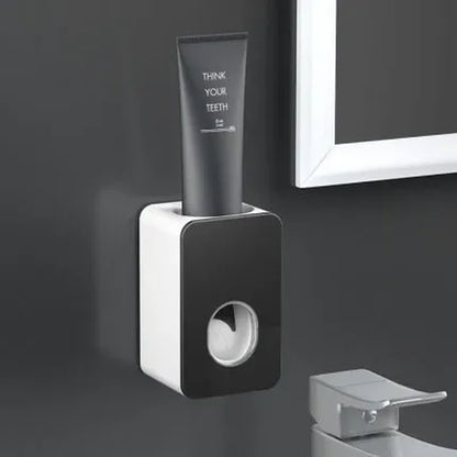 Dispensador Automático De Pasta De Dientes De Pared - Sistema Sin Contacto Para El Baño, Fácil Instalación