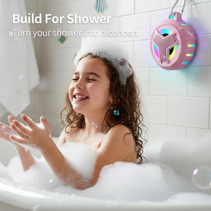 Altavoz Bluetooth  Flotante Impermeable IP67 - 24H De Batería, Para Ducha, Piscina Y Playa