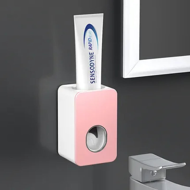 Dispensador Automático De Pasta De Dientes De Pared - Sistema Sin Contacto Para El Baño, Fácil Instalación