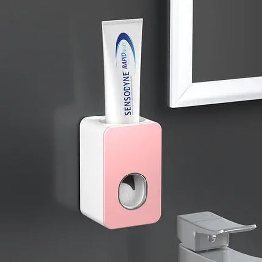Dispensador Automático De Pasta De Dientes De Pared - Sistema Sin Contacto Para El Baño, Fácil Instalación